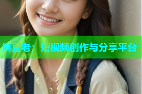 麻豆老：短视频创作与分享平台