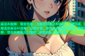 麻豆AI视频：智能创作，无限可能麻豆AI视频：一键生成，引爆流量麻豆AI视频：定制专属，想看就看麻豆AI视频：智能推荐，懂你所爱麻豆AI视频：高清流畅，精彩不断