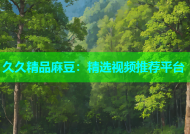 久久精品麻豆：精选视频推荐平台