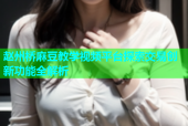 赵州桥麻豆教学视频平台探索交易创新功能全解析