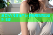 麻豆AV视频线平台 轻松观看高清福利视频