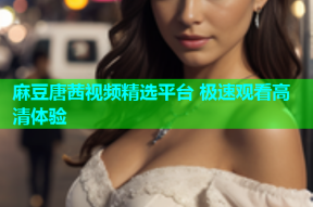 麻豆唐茜视频精选平台 极速观看高清体验