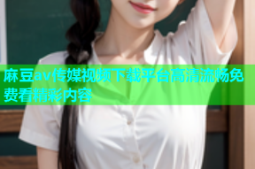 麻豆av传媒视频下载平台高清流畅免费看精彩内容