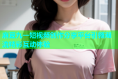 麻豆九一短视频创作分享平台引领潮流精彩互动体验