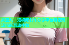 麻豆九一短视频创作分享平台引领潮流精彩互动体验