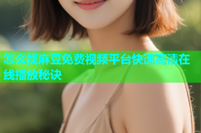 怎么找麻豆免费视频平台快速高清在线播放秘诀