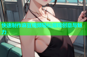 快速制作麻豆视频轻松展现创意与魅力