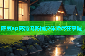 麻豆ap高清流畅播放体验尽在掌握