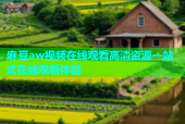 麻豆aw视频在线观看高清资源一站式在线观看体验