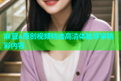 麻豆a原创视频精选高清体验尽享精彩内容