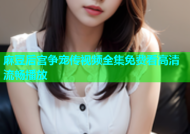 麻豆后宫争宠传视频全集免费看高清流畅播放