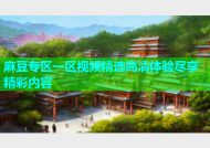 麻豆专区一区视频精选高清体验尽享精彩内容