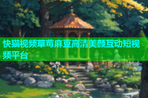 快猫视频草莓麻豆高清美颜互动短视频平台