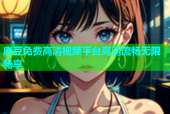 麻豆免费高清视频平台高清流畅无限畅享