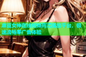 麻豆女神在线视频高清播放平台，极速流畅零广告体验