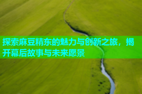 探索麻豆精东的魅力与创新之旅，揭开幕后故事与未来愿景