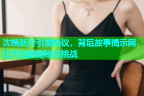 沈樵新片引发热议，背后故事揭示网红行业的隐秘与挑战