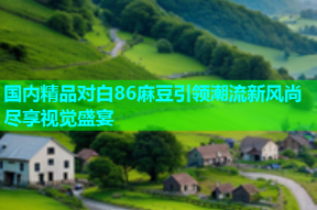 国内精品对白86麻豆引领潮流新风尚尽享视觉盛宴