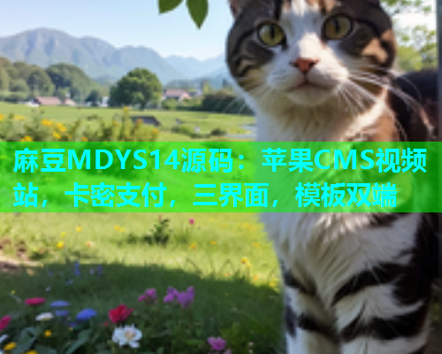 麻豆MDYS14源码：苹果CMS视频站，卡密支付，三界面，模板双端  第1张