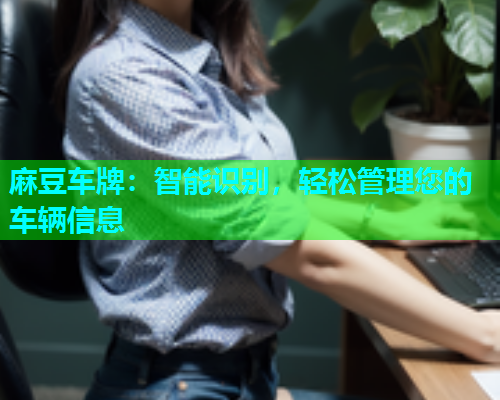 麻豆车牌：智能识别，轻松管理您的车辆信息  第1张